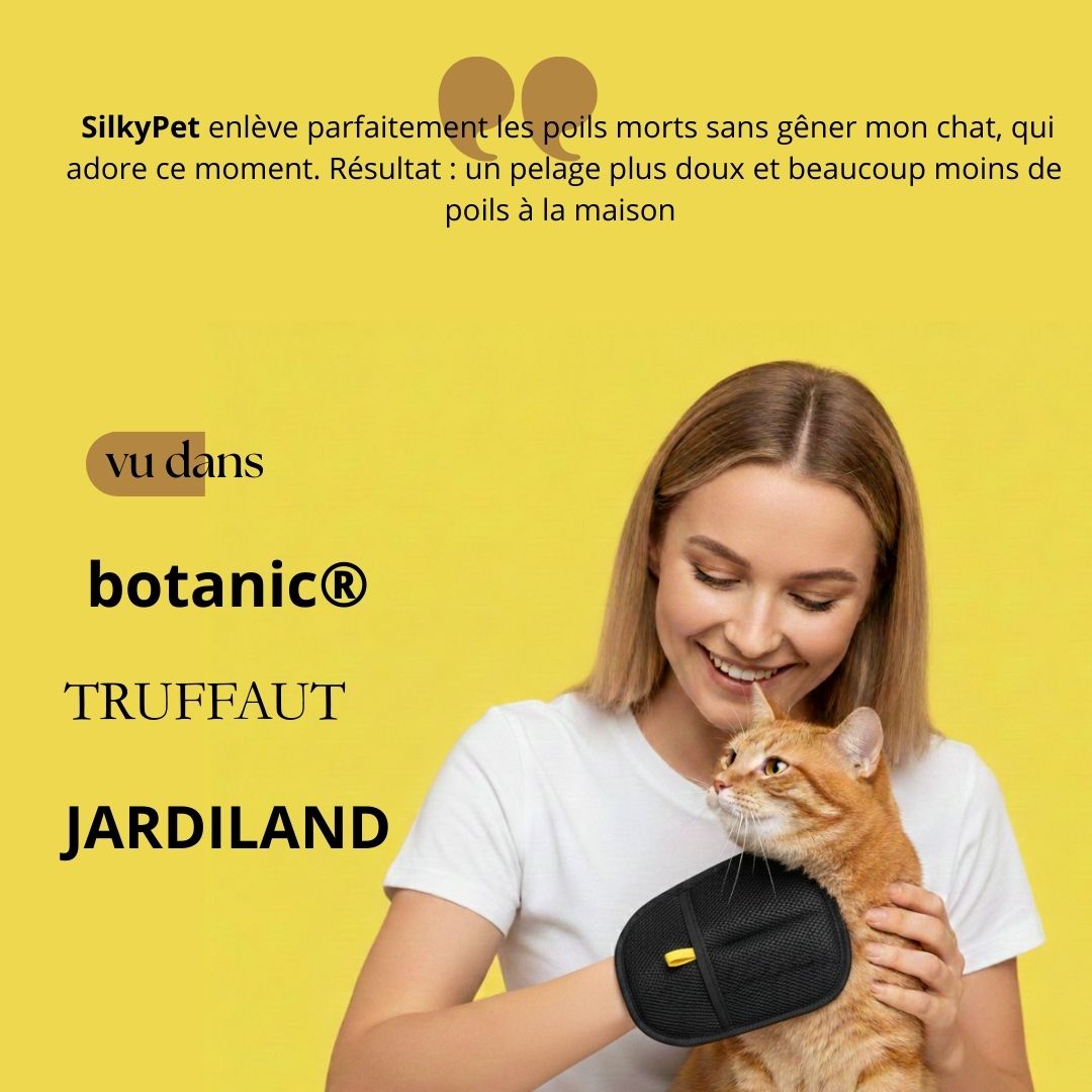 SILKYPET ™ -🎁 1 ARTICLE ACHETÉ = 1 ARTICLE OFFERT 🎁
